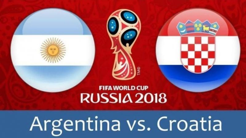 Image result for Argentina vs Croatia