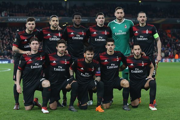 Arsenal v AC Milan - UEFA Europa League Round of 16: Second Leg