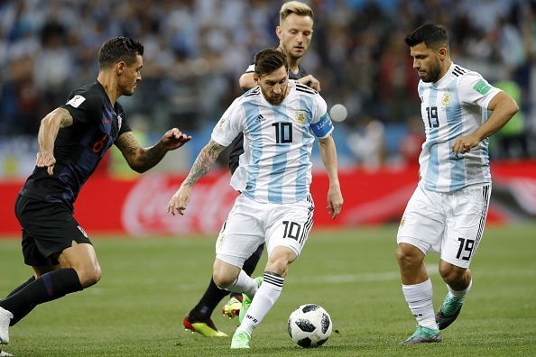 2018 FIFA World Cup Group Stage: Argentina vs Croatia