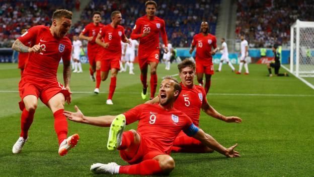 England beat Tunisia 2-1 in their opening game at the World Cup.