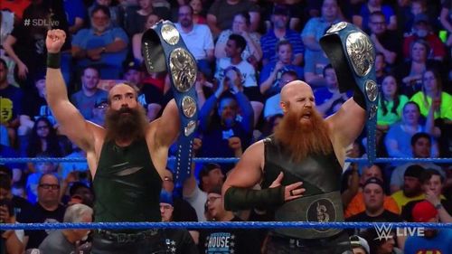 There were a number of botches on SmackDown Live this week 