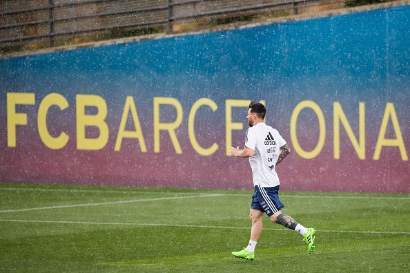 Argentina Training Session