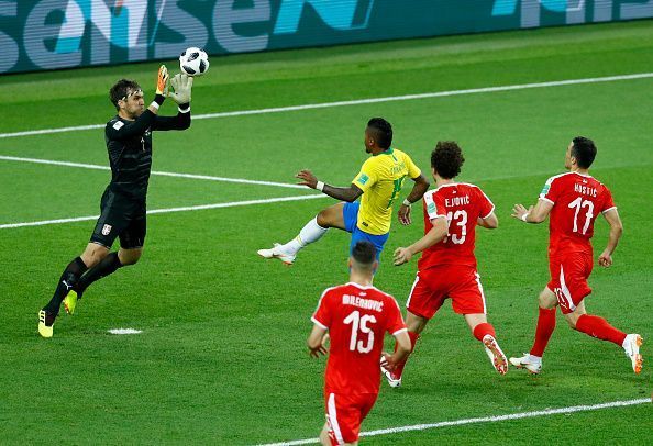 Serbia v Brazil: Group E - 2018 FIFA World Cup Russia