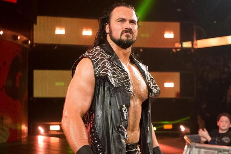 Drew McIntyre is a former NXT Champion 