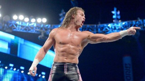 Dolph Ziggler's contract expires in a few short months 