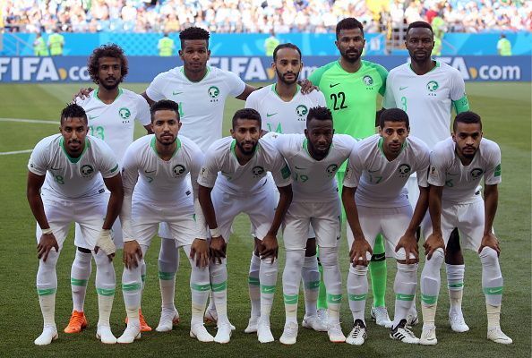 2018 FIFA World Cup Group Stage: Uruguay 1 - 0 Saudi Arabia
