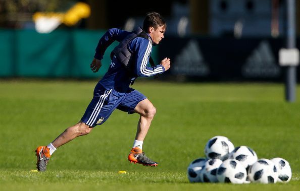 Argentina Training Session