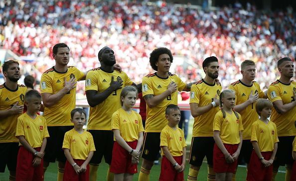 2018 FIFA World Cup: Belgium vs Tunisia