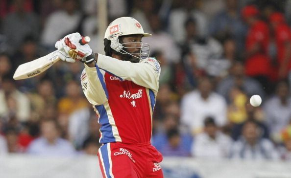 Deccan Chargers vs Bangalore Royal Challengers - IPL 2012