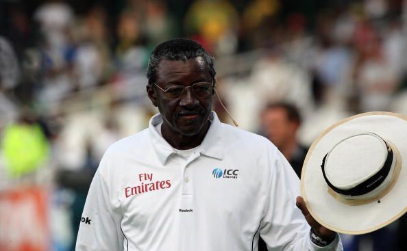 Steve Bucknor will remain one of cricket&#039;s most known officials