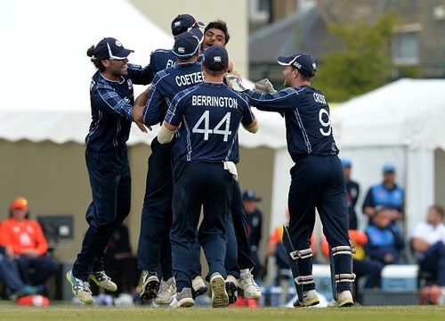 Scotland v England - ODI