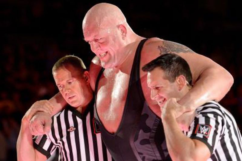 Big Show won't hover in the WWE for much long