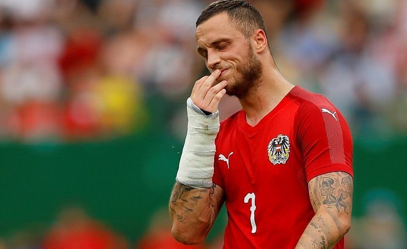 Arnautovic was heavily involved in Austria&#039;s attack