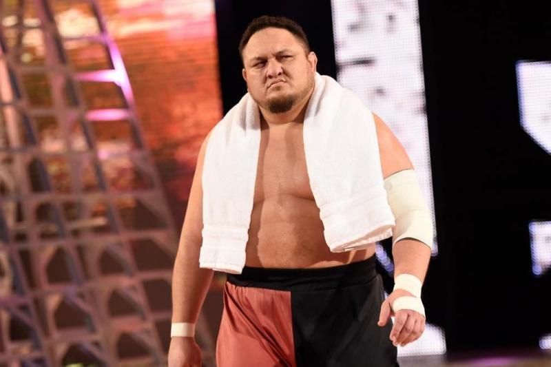 Samoa Joe is a very dangerous man