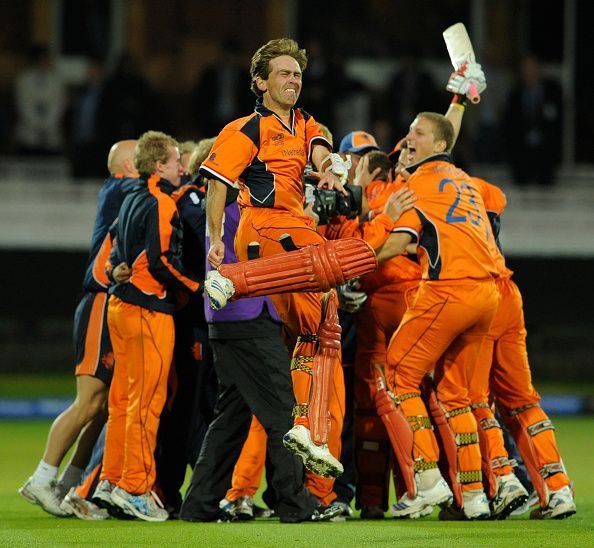 ICC World Twenty20 Group Match - England v Netherlands