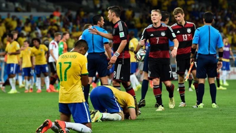 The horrors of Maracana returned when Germany beat Brazil 7-1