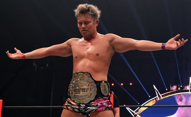 The Former IWGP Heavyweight Champion