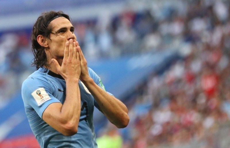 Cavani is yet to truly make a mark in this World Cup