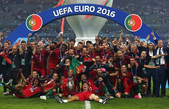 Portugal v France - Final: UEFA Euro 2016