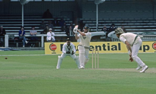 &#039;Cricket World Cup 1983, Australia v Zimbabwe at Trent Bridge&#039;