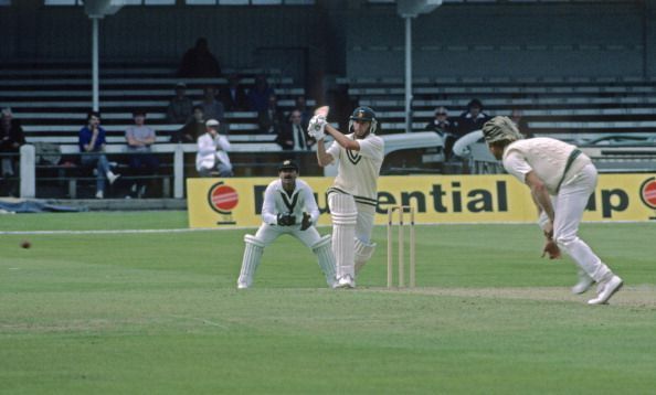 'Cricket World Cup 1983, Australia v Zimbabwe at Trent Bridge'