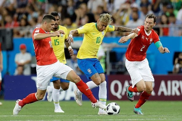 Brazil v Switzerland : Group E - 2018 FIFA World Cup Russia