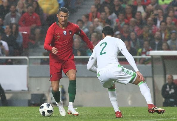 Portugal v Algeria - International Friendly