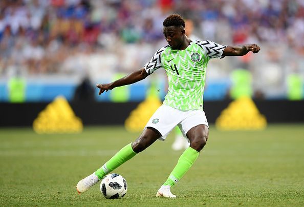 Ndidi was a calming presence in midfield for Nigeria