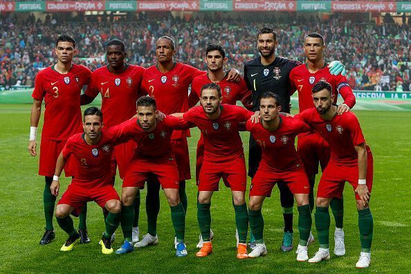 Portugal v Algeria - International Friendly