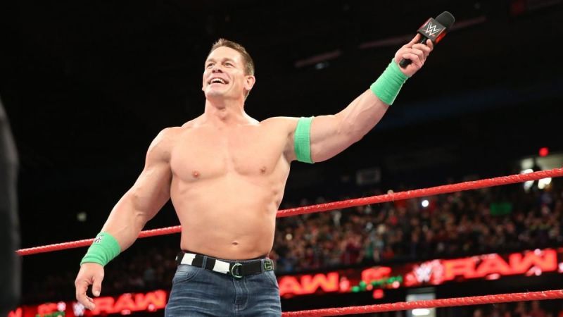 Cena is the greatest in-ring performer in the WWE