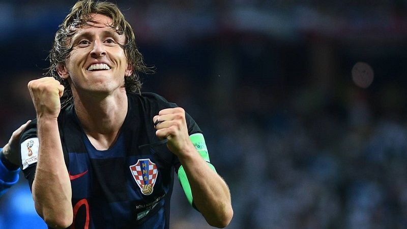 Modric was the star of the evening