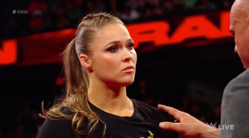 Ronda Rousey has some big plans in mind