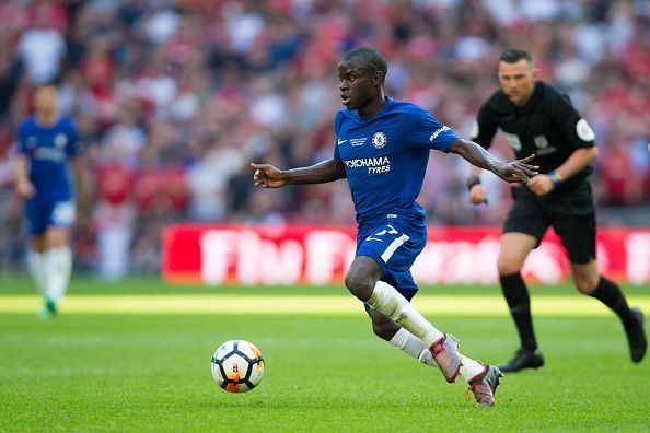 Chelsea v Manchester United - The Emirates FA Cup Final