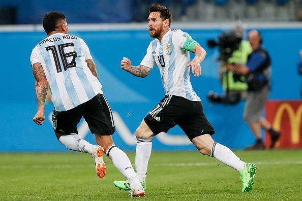 Nigeria v Argentina: Group D - 2018 FIFA World Cup Russia