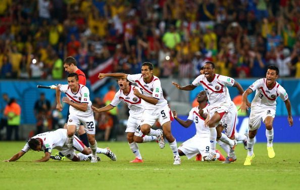 Costa Rica v Greece: Round of 16 - 2014 FIFA World Cup Brazil