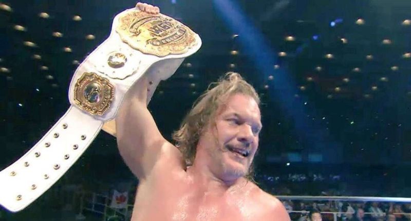 Chris Jericho is the new IWGP IC Champion 