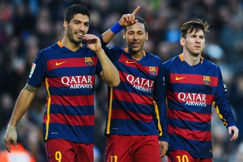 MSN is arguably the greatest attacking trio of all-time