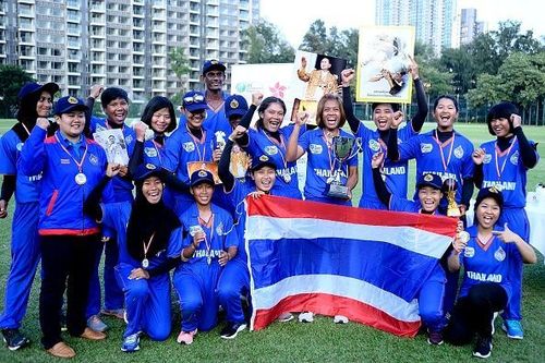 ICC 2016 Women's World Cup Asia Qualifier - Thailand vs Hong Kong