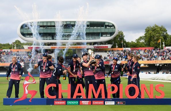 England v India: Final - ICC Women&#039;s World Cup 2017