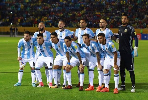 Image result for argentina world cup squad 2018