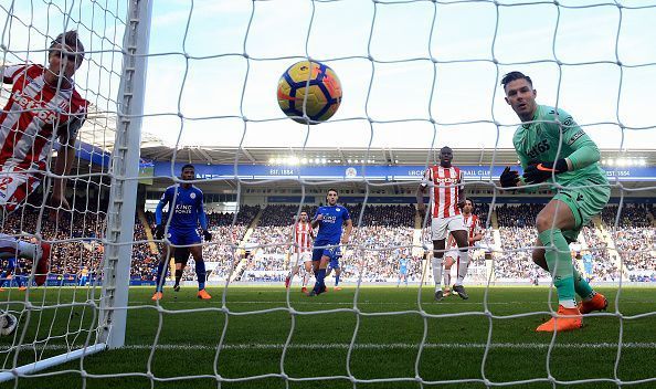 Leicester City v Stoke City - Premier League - King Power Stadium