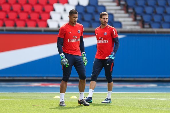 Paris Saint Germain Training session