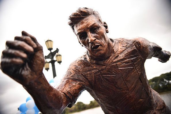 Lionel Messi Statue Unveiled in Buenos Aires