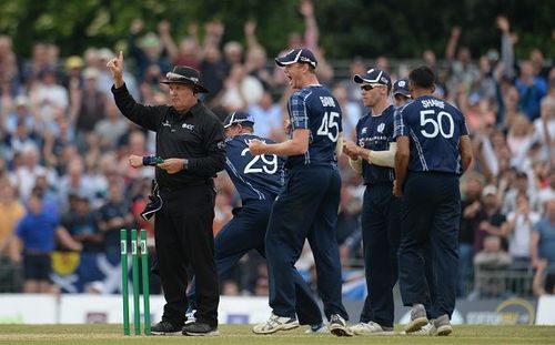 Scotland v England ODI