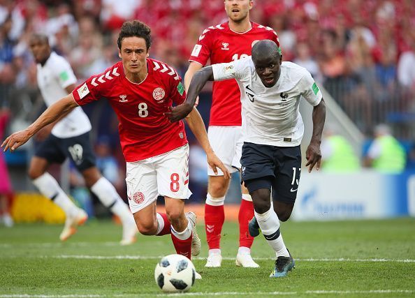 Denmark v France: Group C - 2018 FIFA World Cup Russia