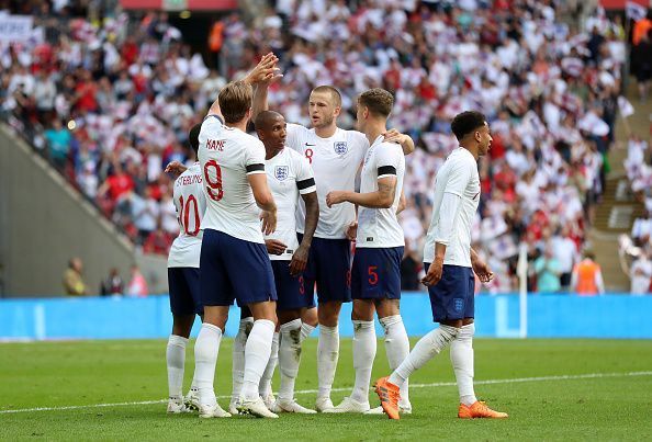 England v Nigeria - International Friendly