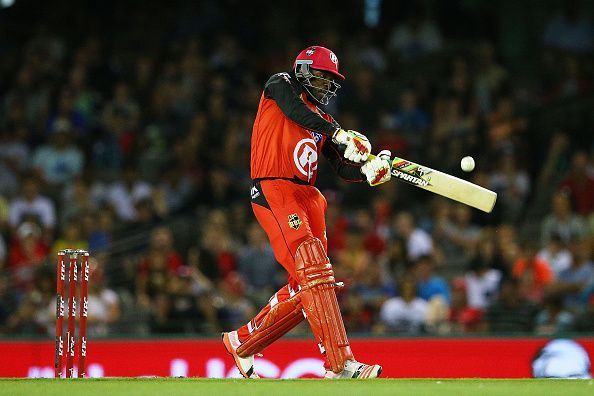 Big Bash League - Melbourne Renegades v Adelaide Strikers