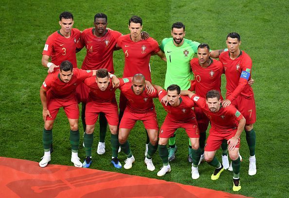 Iran v Portugal: Group B - 2018 FIFA World Cup Russia