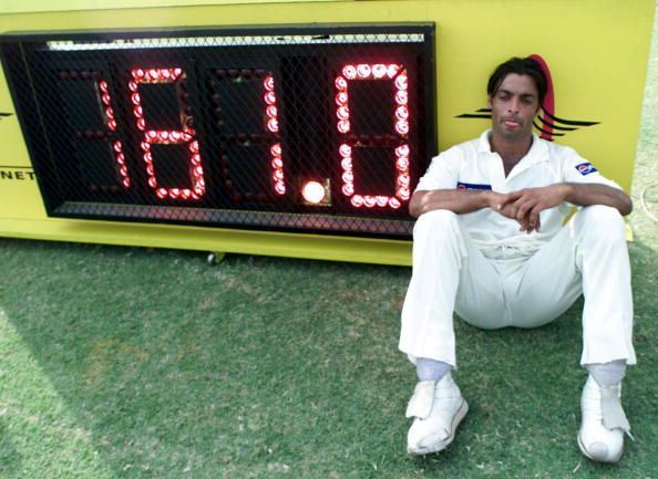 Pakistani pacer Shoaib Akhtar, known as Rawalpindi