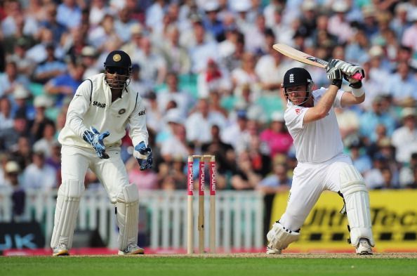 England v India: 4th npower Test - Day Two